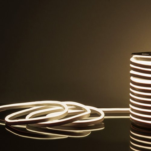 Светодиодная лента 220В Elektrostandard LS003 9,6Вт NEON 4000К IP67 фото Светодиодная лента 220В Elektrostandard LS003 9,6Вт NEON 4000К IP67 картинка